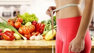 sample menu of Maggi diet for 4 weeks